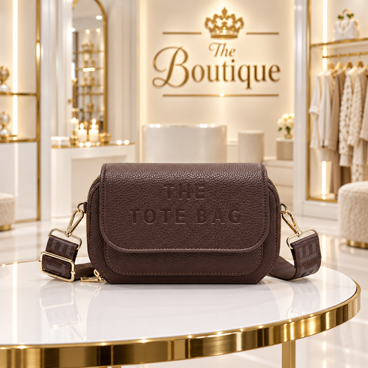 Structured Tote Cross Body Bag (choose your Colour)