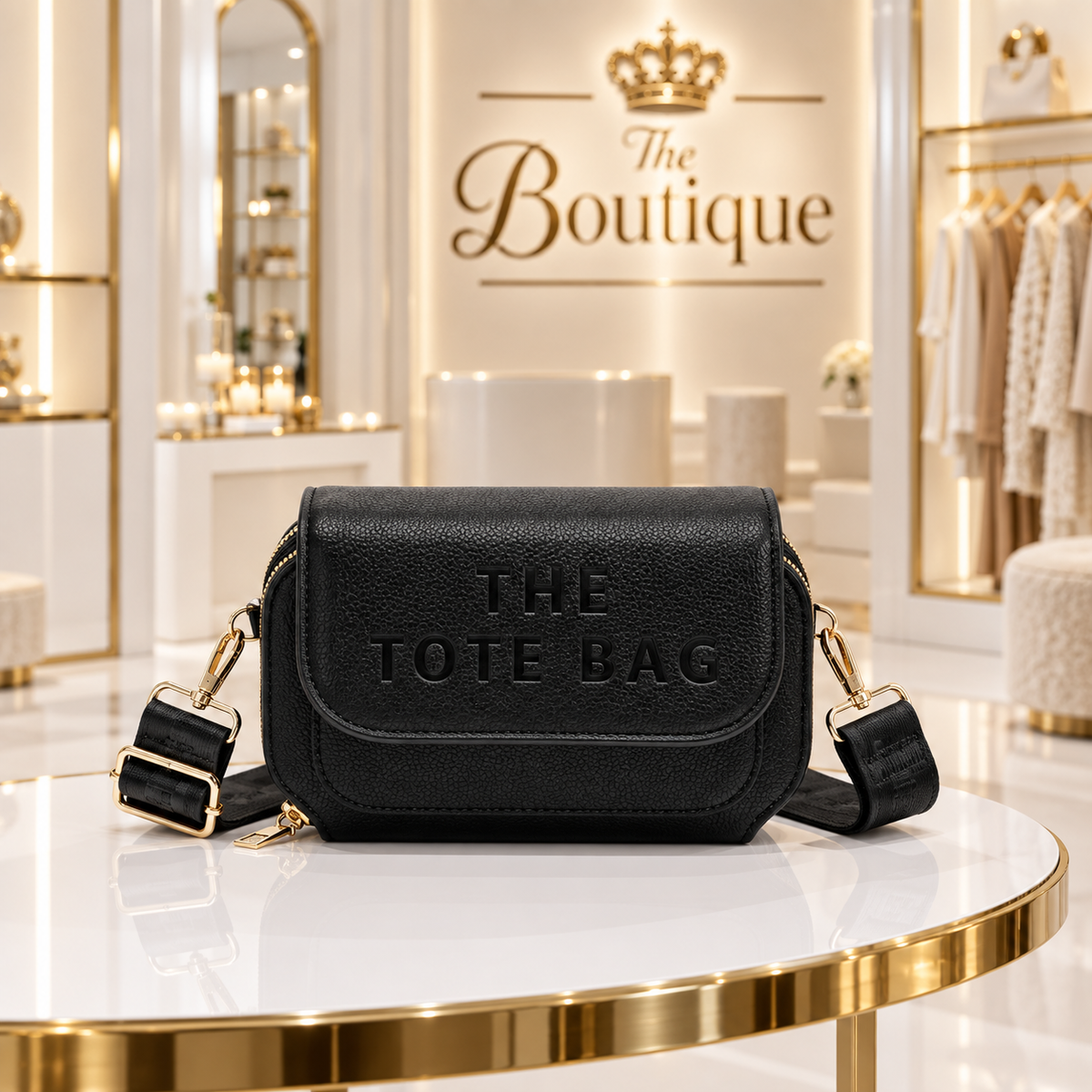 Structured Tote Cross Body Bag (choose your Colour)