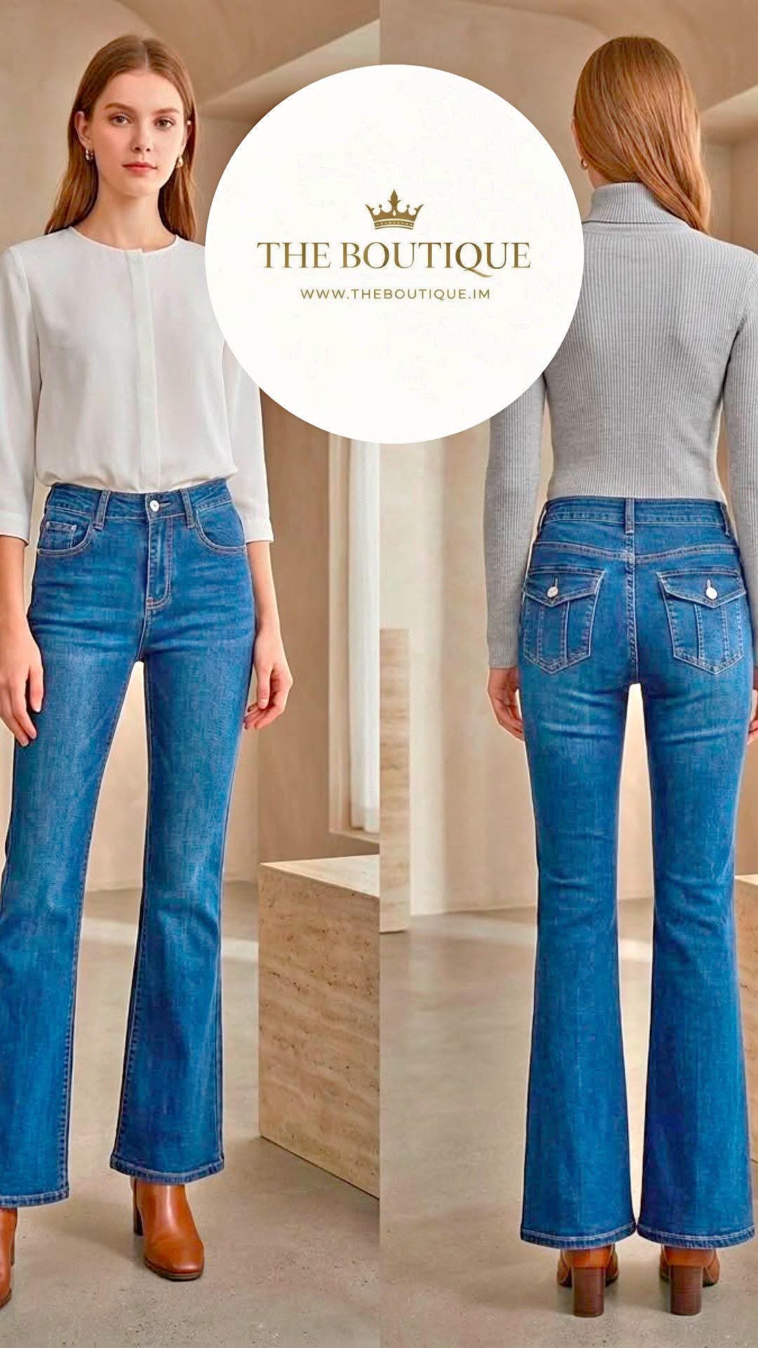 Fiona Flare Leg Jeans