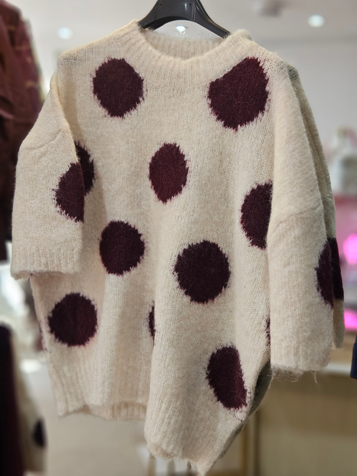 Helena Heart Knit Jumper - size 8–16