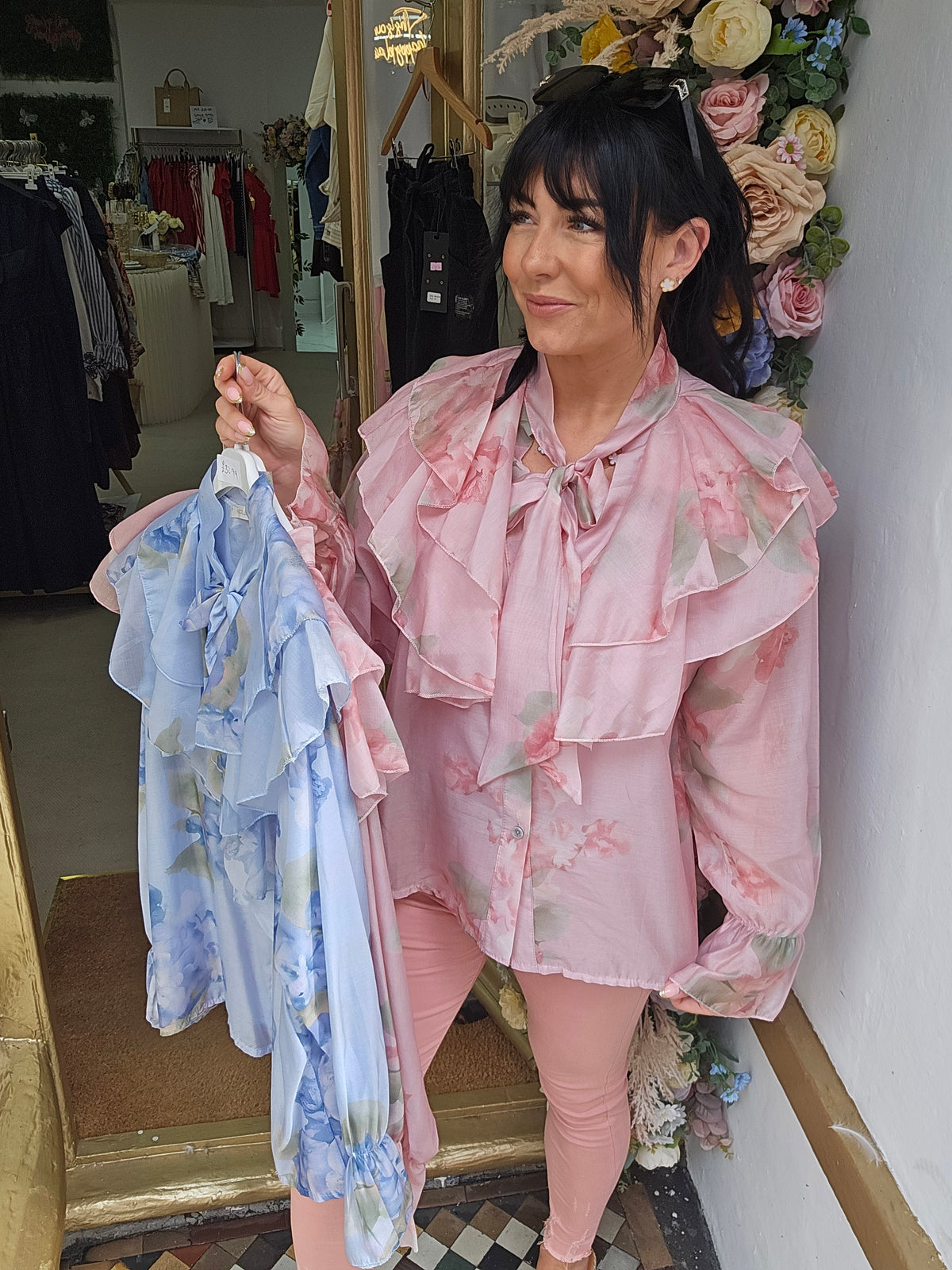 Emma Frill Blouse