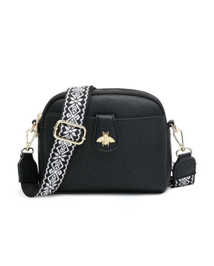 Bee Cross Body Bag (choose your Colour)