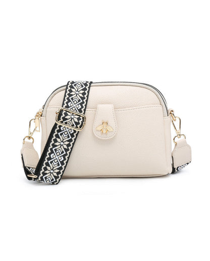 Bee Cross Body Bag (choose your Colour)
