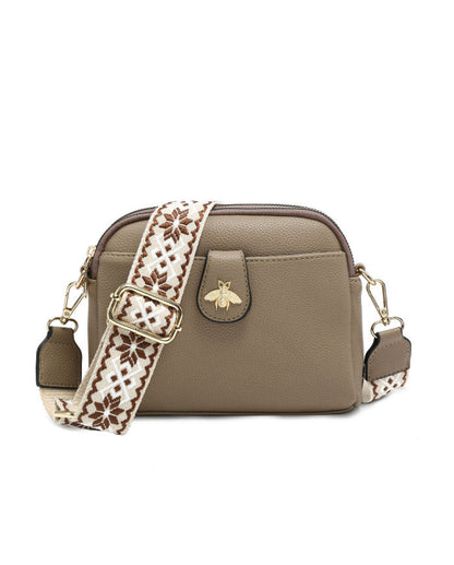 Bee Cross Body Bag (choose your Colour)