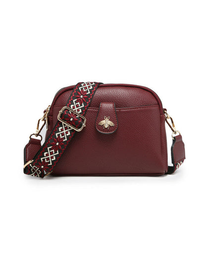 Bee Cross Body Bag (choose your Colour)