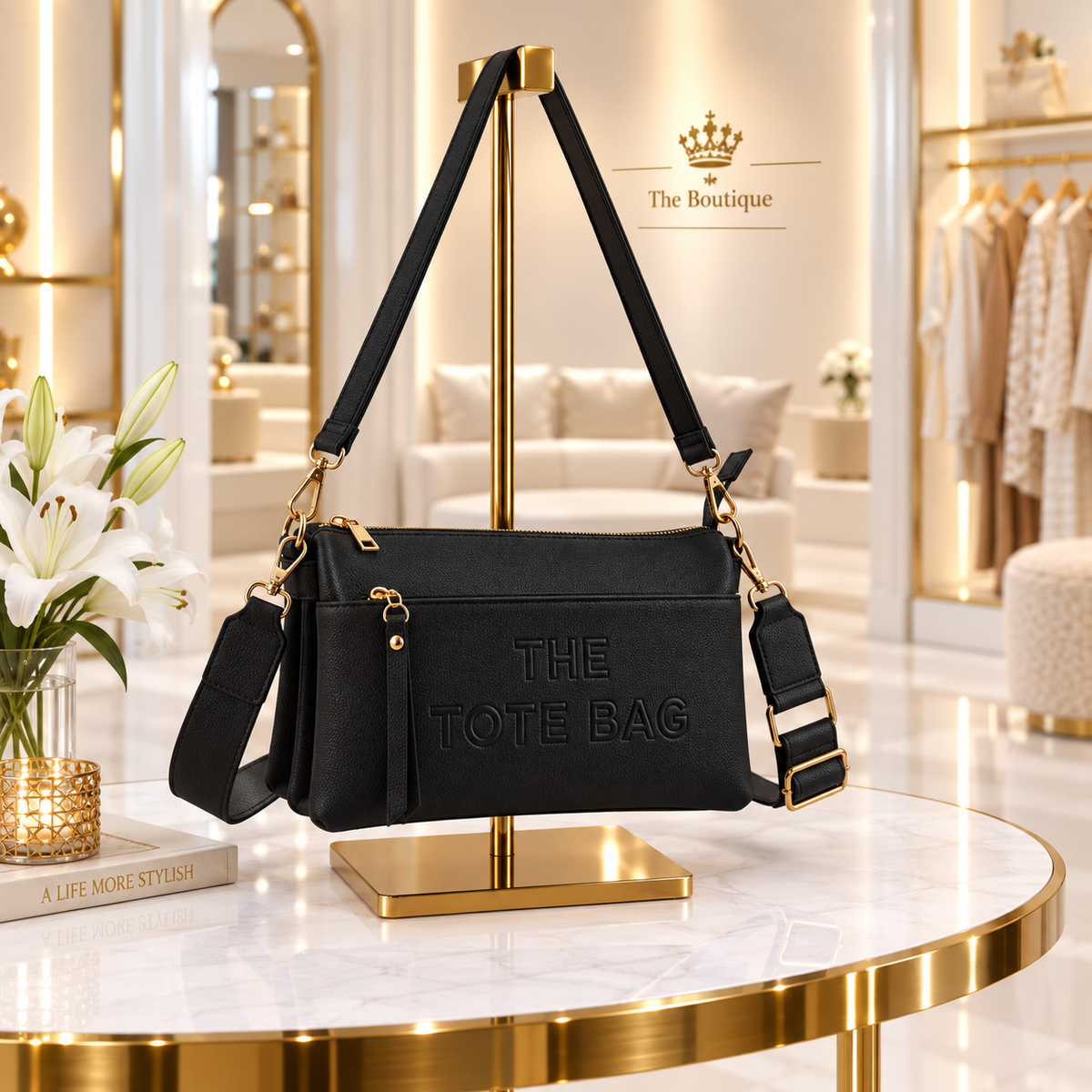 Squishably Soft Cross Body Bag (choose your Colour)