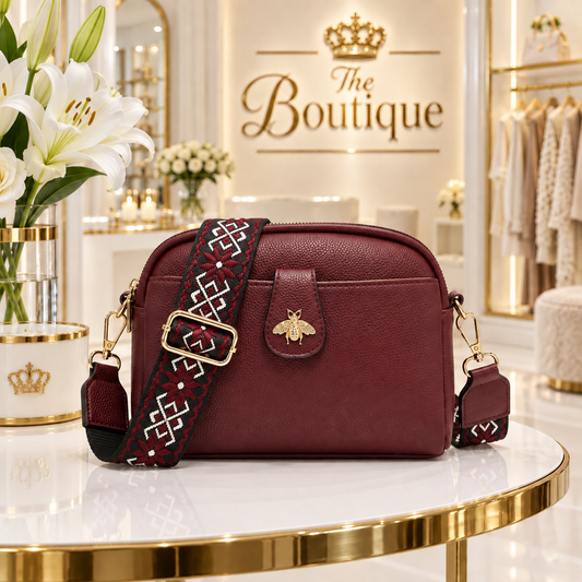 Bee Cross Body Bag (choose your Colour)