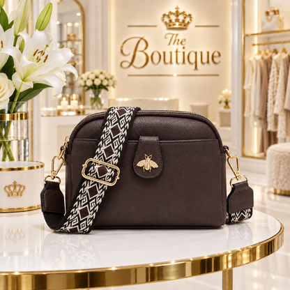 Bee Cross Body Bag (choose your Colour)