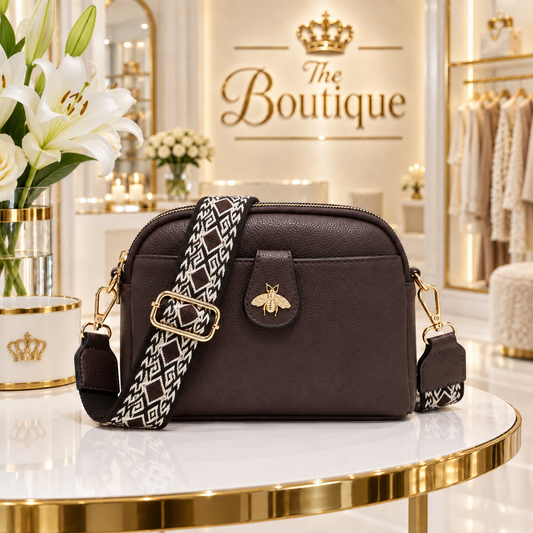 Bee Cross Body Bag (choose your Colour)