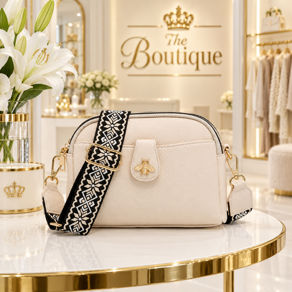 Bee Cross Body Bag (choose your Colour)
