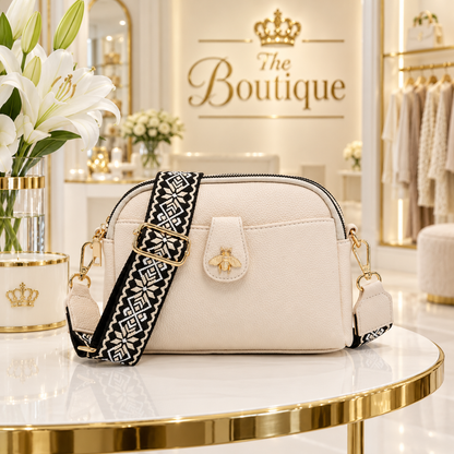 Bee Cross Body Bag (choose your Colour)
