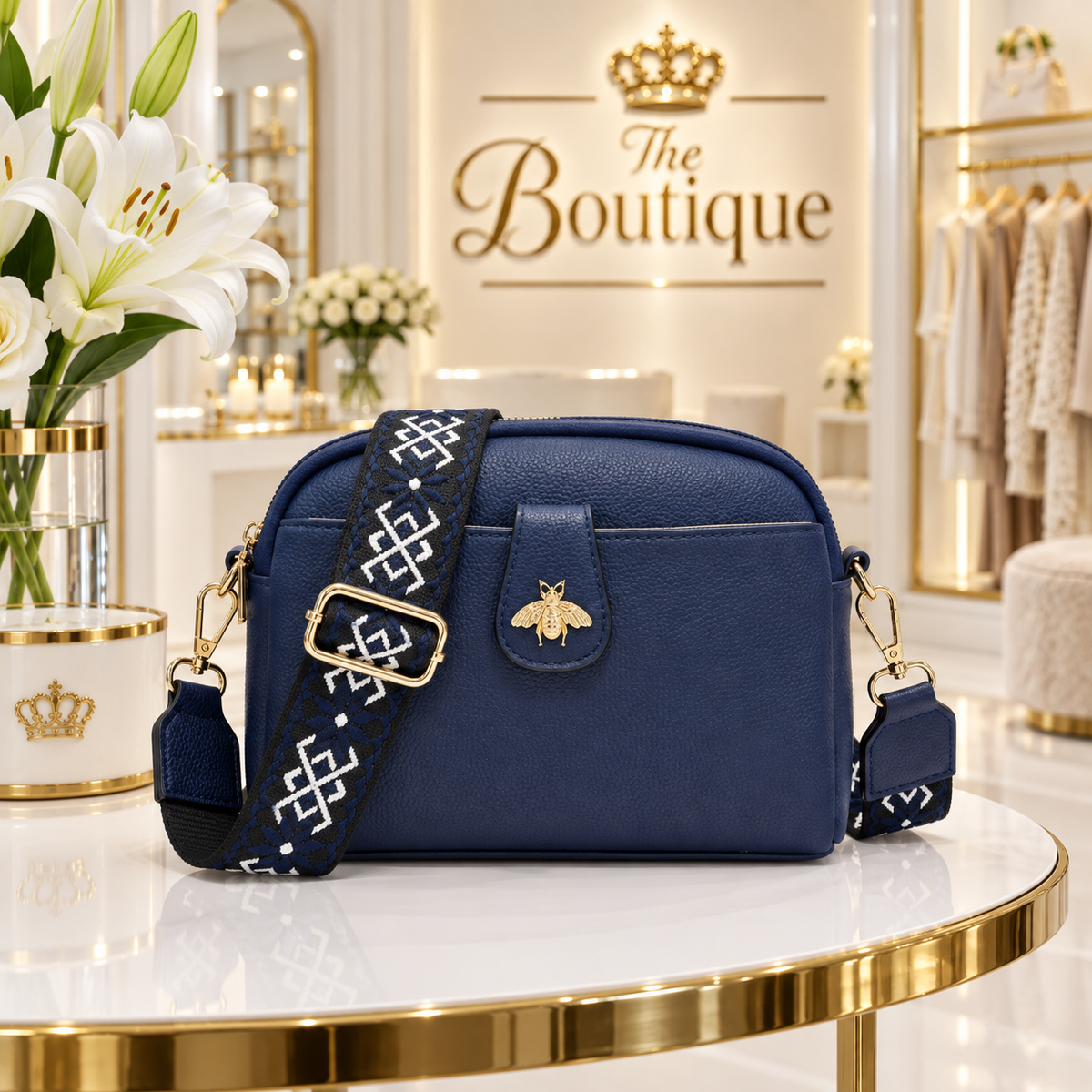 Bee Cross Body Bag (choose your Colour)