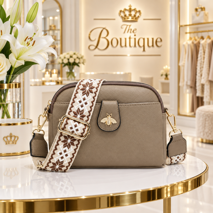 Bee Cross Body Bag (choose your Colour)