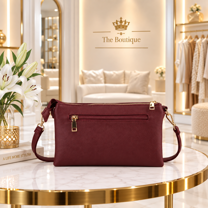 Squishably Soft Cross Body Bag (choose your Colour)