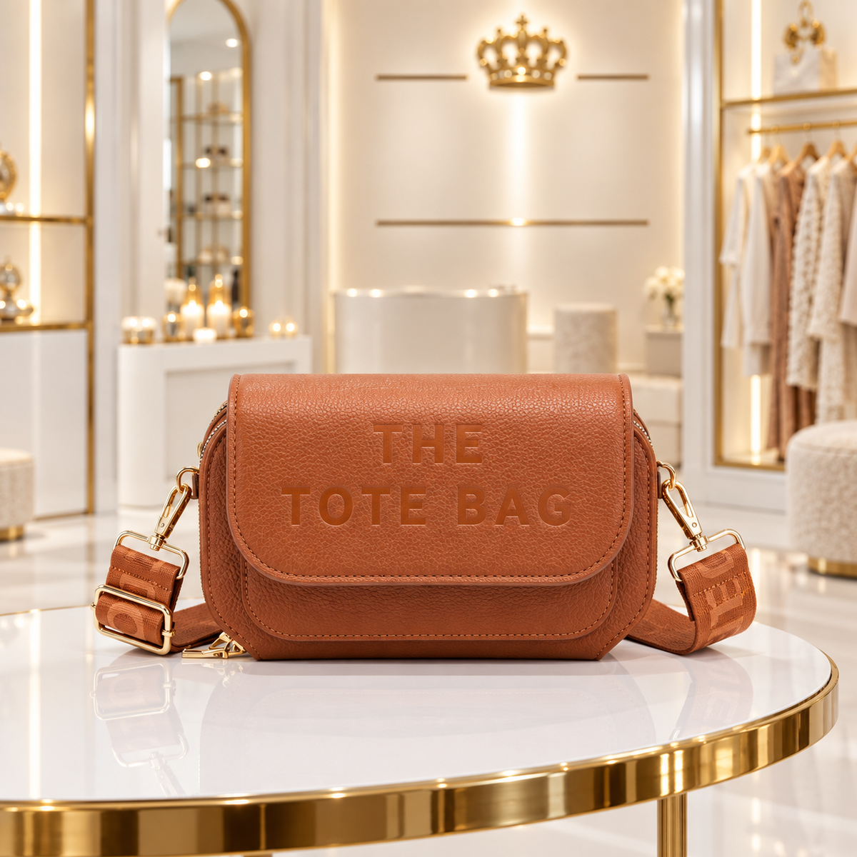 Structured Tote Cross Body Bag (choose your Colour)