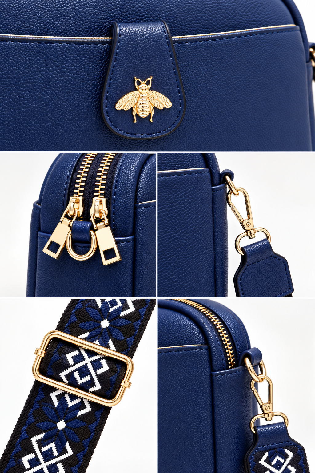 Bee Cross Body Bag (choose your Colour)