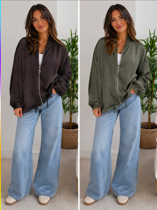 Celine Satin Jacket