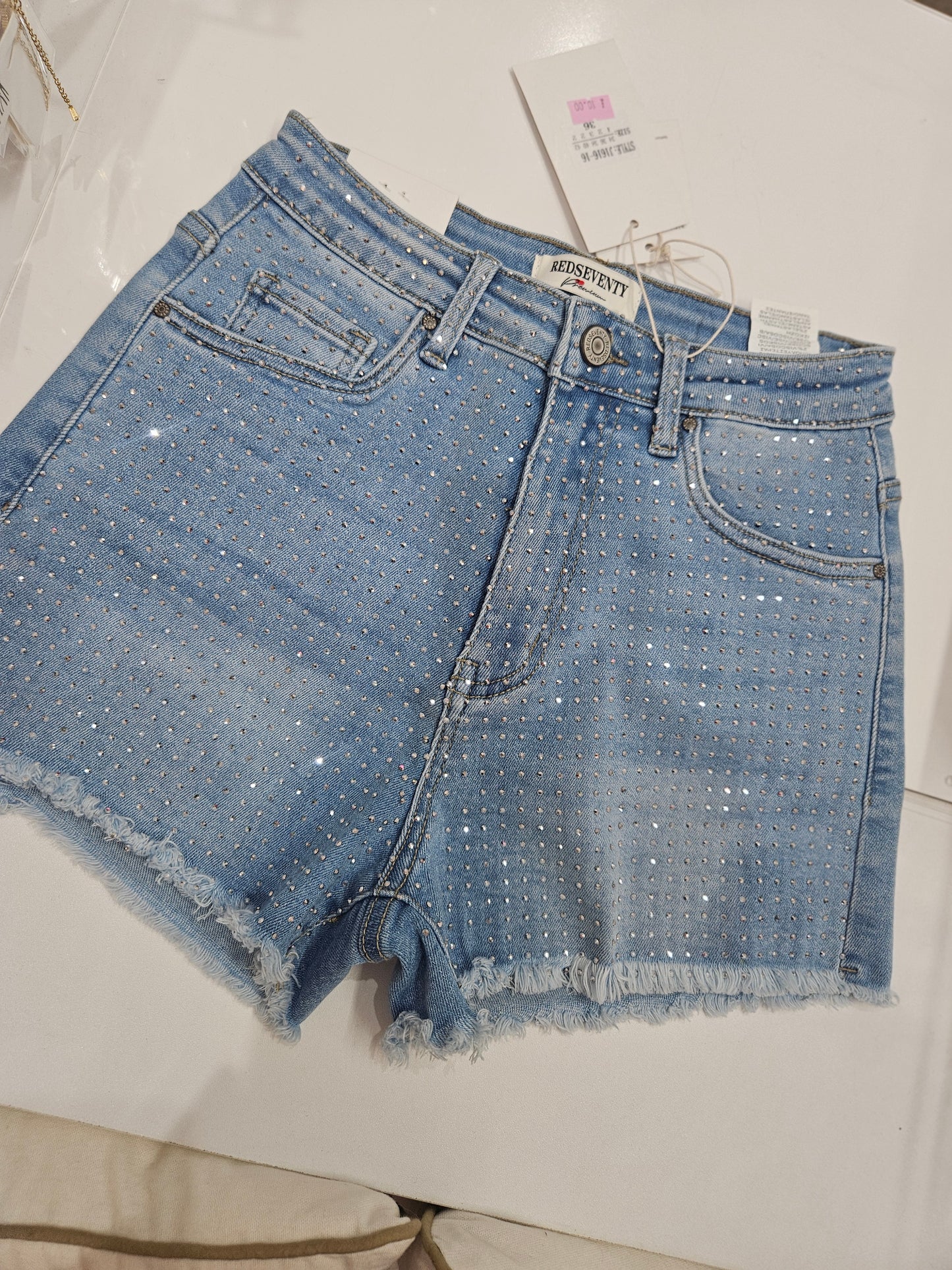 Darby Frayed Shorts