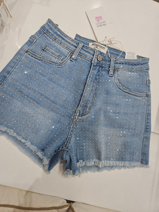 Darby Frayed Shorts