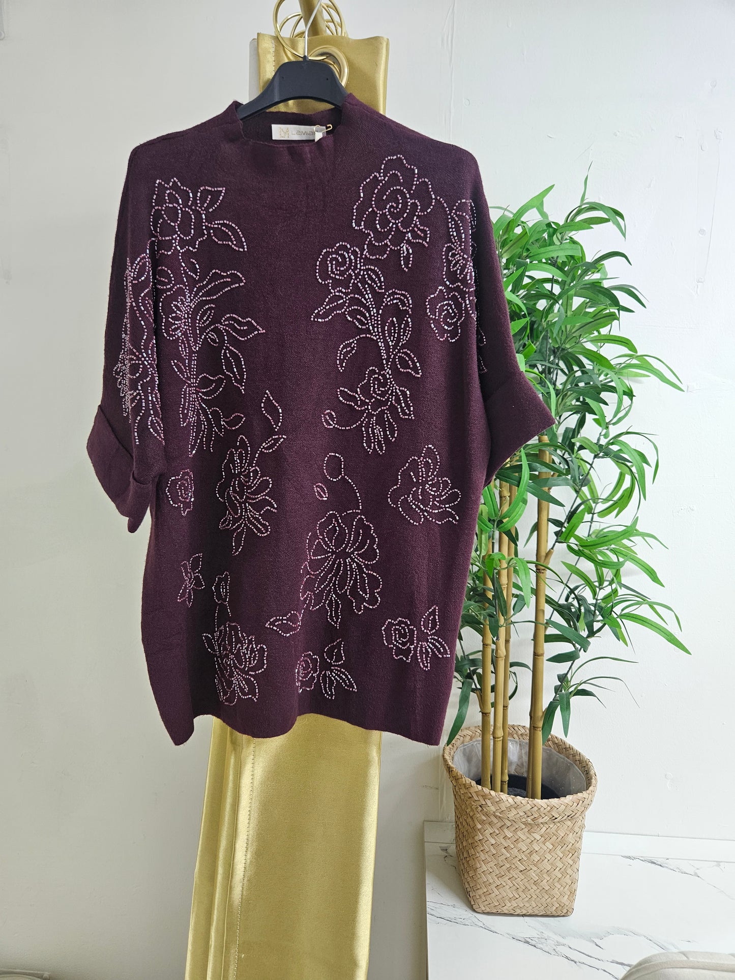 Melissa Beaded Jumper - One Size Fits 8-16/18 (Copy)