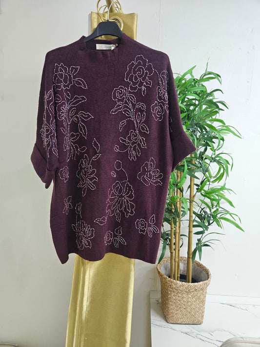 Melissa Beaded Jumper - One Size Fits 8-16/18 (Copy)