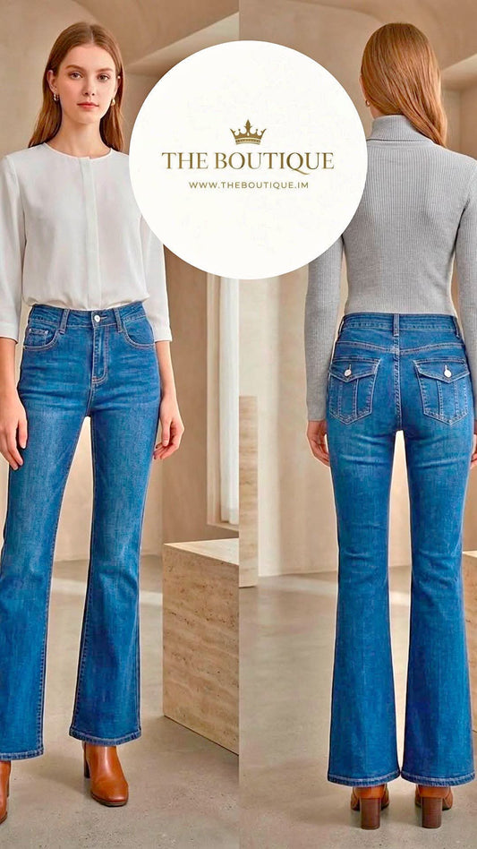 Fiona Flare Leg Jeans