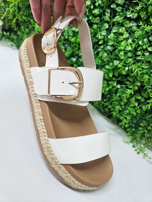 Whitney Buckle Sandals