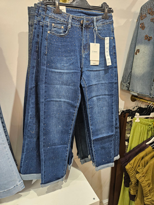 Sparkly Mom Jeans (G Smack)