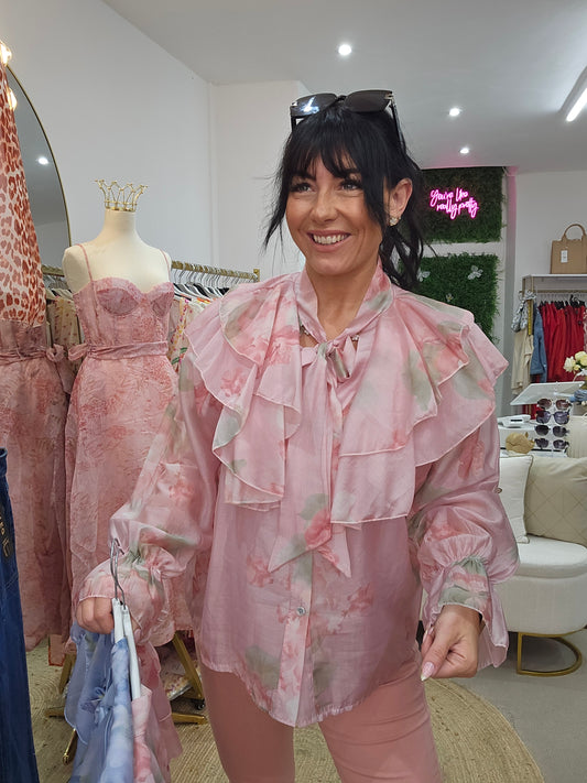 Emma Frill Blouse