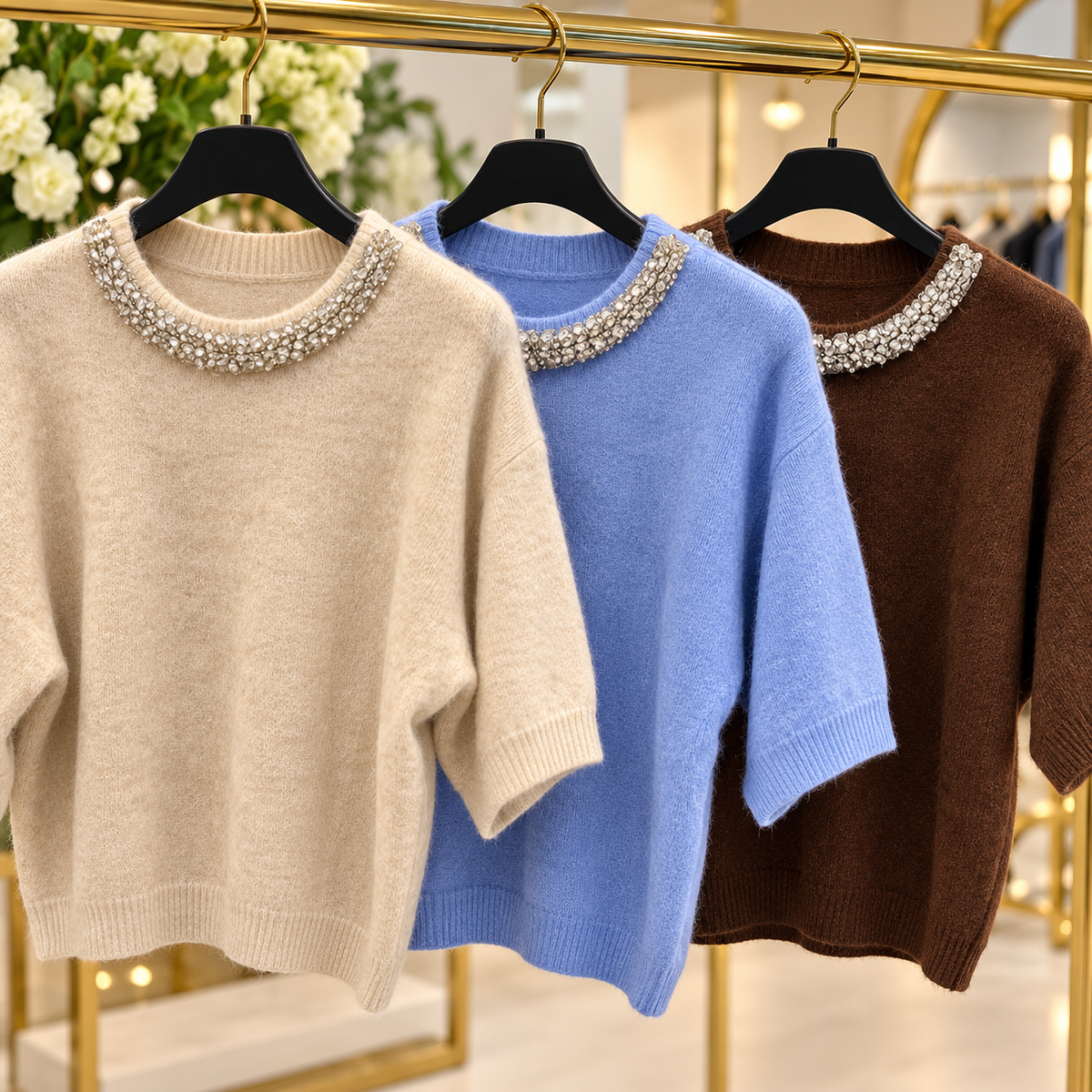 Serena Sparkle Knit Jumper