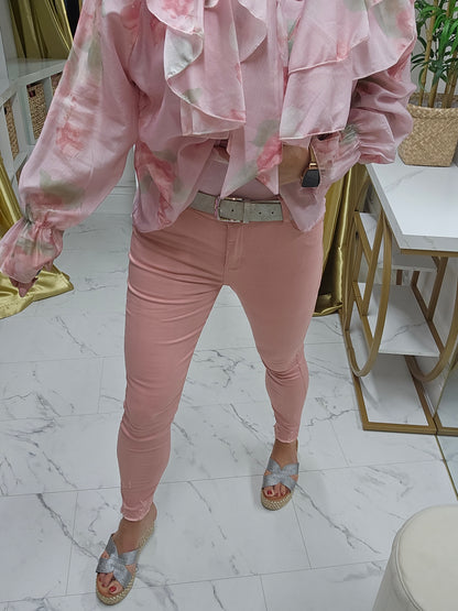 Size 10 - Jeans - Pink