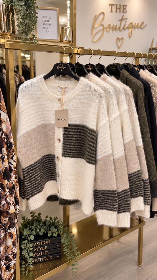 Sarah Cardigan - One Size 8-16/18