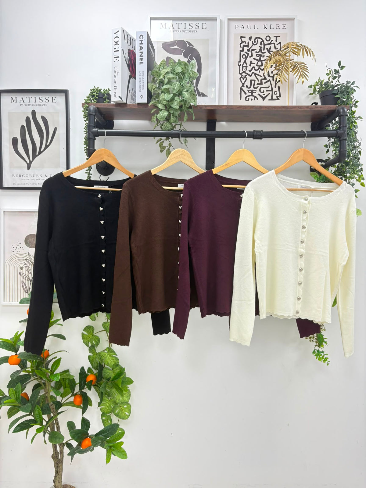 Hattie Heart Cardigan